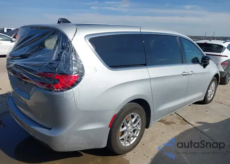 2026 Chrysler Pacifica Select from USA, damaged, VIN 2C4RC1BG6TR178343